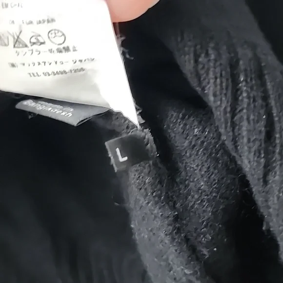 Max & Co Striped 100% Cashmere Cropped Fully Fashioned Sweater - Picture 8 of 9